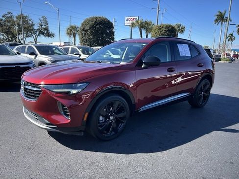 Certified 2022 Buick Envision Essence w/ Technology Package II image 3