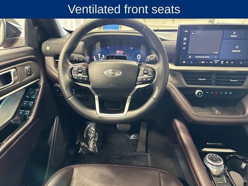 Certified 2025 Ford Explorer Platinum AWD/4WD image 15
