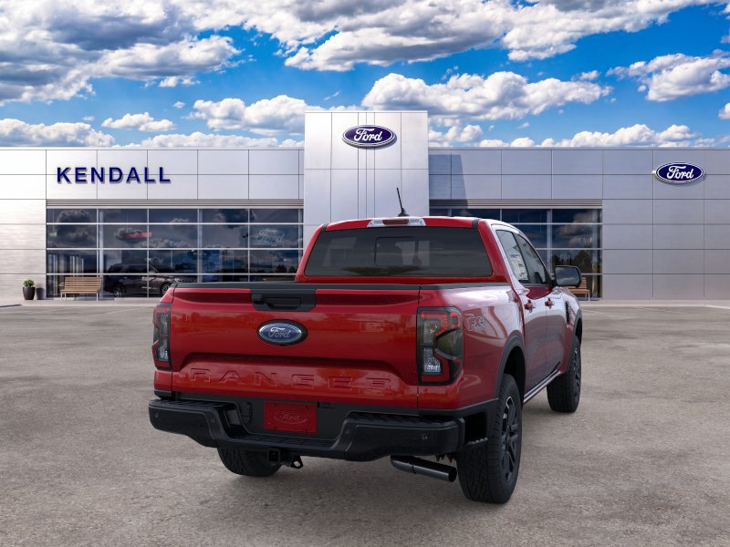 New 2026 Ford Ranger Lariat w/ FX4 Off-Road Package AWD/4WD image 8