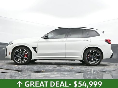 Used 2022 BMW X3 M w/ Competition Package image 50