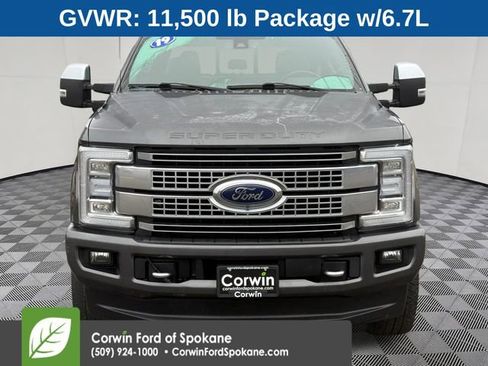 Used 2019 Ford F350 Platinum w/ Platinum Ultimate Package image 7