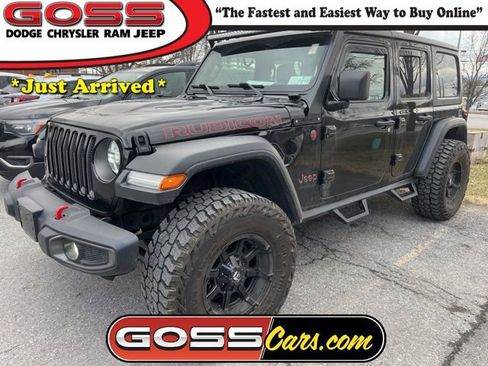 Used 2020 Jeep Wrangler Unlimited Rubicon image 1