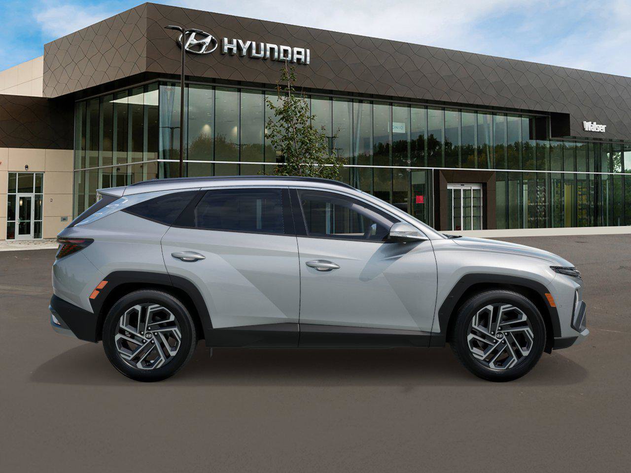 New 2026 Hyundai Tucson Limited AWD/4WD image 8