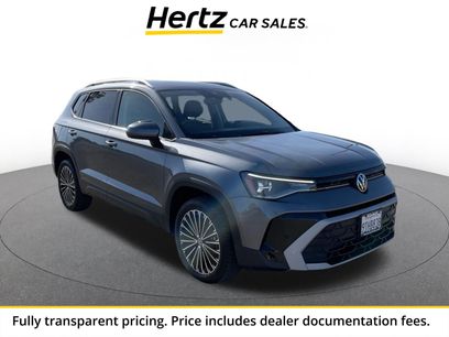 Used 2025 Volkswagen Taos SE