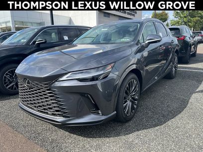New 2025 Lexus RX 350 AWD