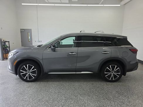 Certified 2023 INFINITI QX60 Sensory w/ Vision Package FWD image 2