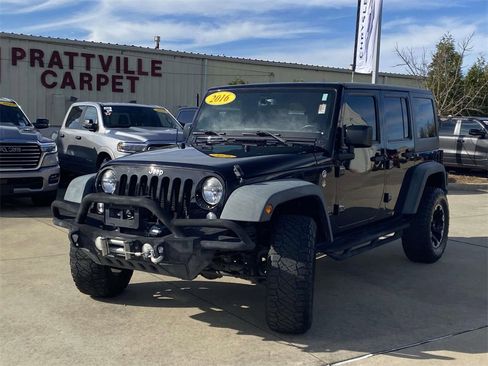 Used 2016 Jeep Wrangler Unlimited Sport w/ Quick Order Package 24S image 3