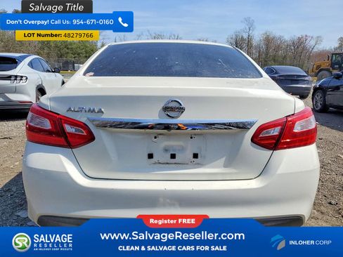 Used 2017 Nissan Altima 2.5 S w/ Power Driver Seat Package image 8