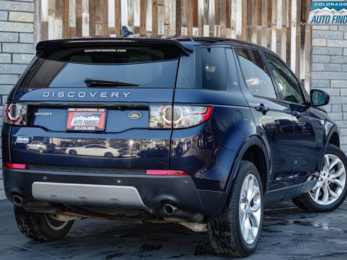 Used 2015 Land Rover Discovery Sport HSE image 7
