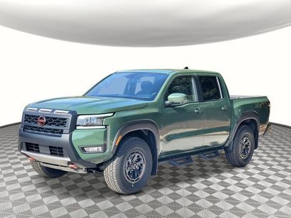 New 2026 Nissan Frontier PRO-4X