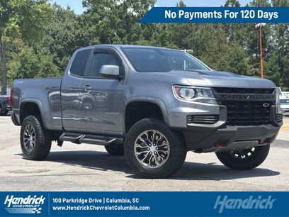 Used 2021 Chevrolet Colorado ZR2