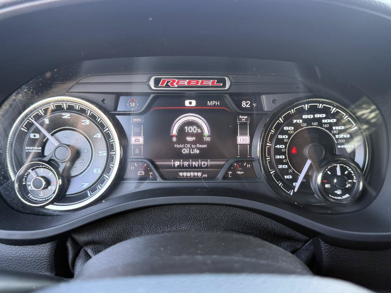 Used 2021 RAM 1500 Rebel w/ Rebel Level 1 Equipment Group AWD/4WD image 19