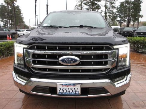 Used 2021 Ford F150 Lariat w/ Max Trailer Tow Package image 8