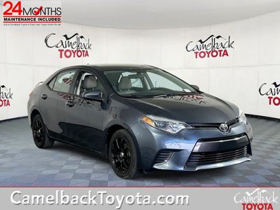 Used 2016 Toyota Corolla LE
