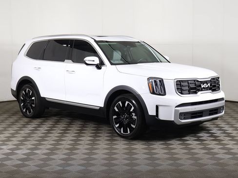 Certified 2025 Kia Telluride SX Prestige AWD/4WD image 2