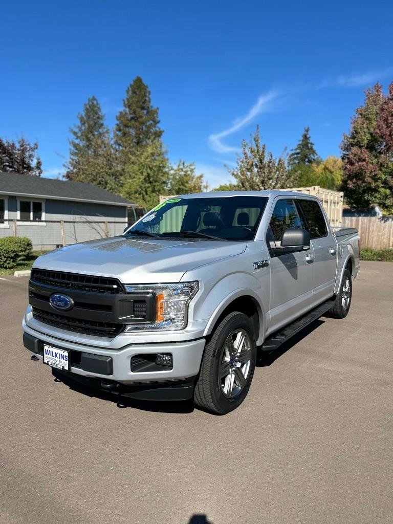 Used 2018 Ford F150 XLT w/ Equipment Group 302A Luxury AWD/4WD image 1