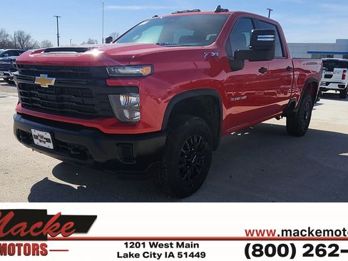 New 2026 Chevrolet Silverado 3500 W/T image 1