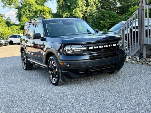 Used 2021 Ford Bronco Sport Outer Banks AWD/4WD image 12
