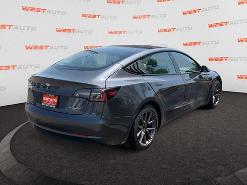 Used 2021 Tesla Model 3 Long Range AWD/4WD image 5