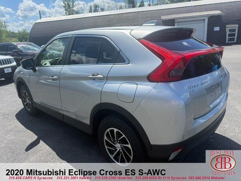 Used 2020 Mitsubishi Eclipse Cross ES AWD/4WD image 5