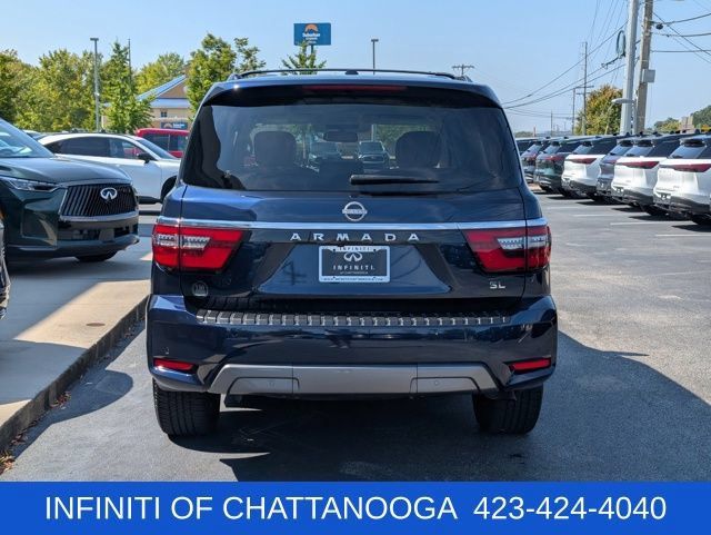 Used 2023 Nissan Armada SL w/ Captain's Chairs Package RWD image 6