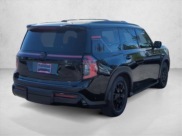 Used 2025 Nissan Armada PRO-4X w/ Pro-4X Premium Package AWD/4WD image 7