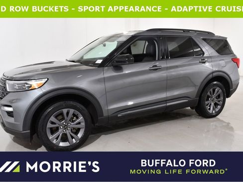 Used 2023 Ford Explorer XLT w/ Equipment Group 202A image 1