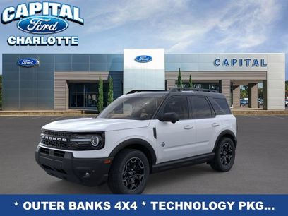 New 2025 Ford Bronco Sport Outer Banks w/ Outer Banks Tech Package+