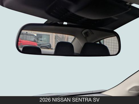 New 2026 Nissan Sentra SV w/ Floor Mat Package FWD image 19