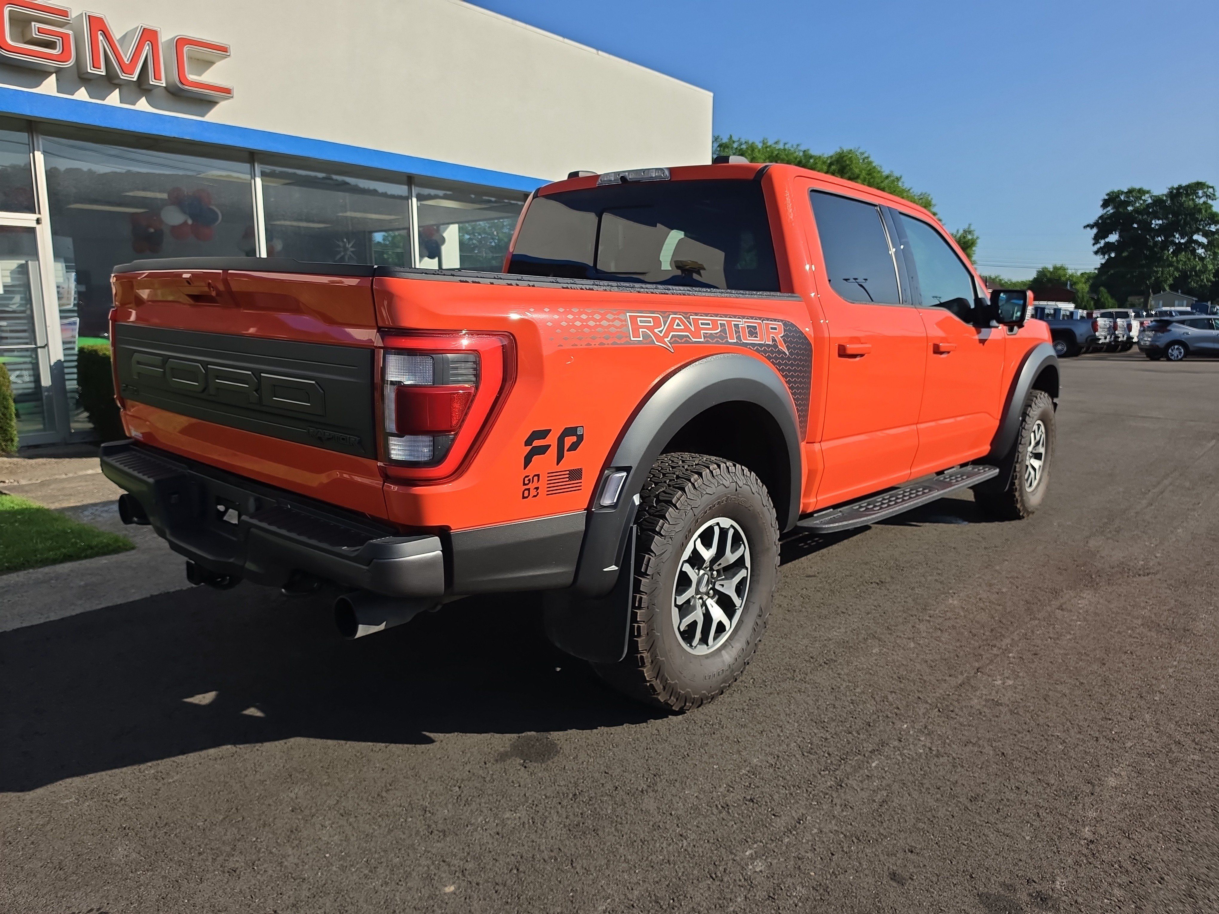 Used 2023 Ford F150 Raptor AWD/4WD image 3