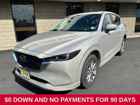 Used 2025 MAZDA CX-5 AWD 2.5 S w/ Preferred Package image 1