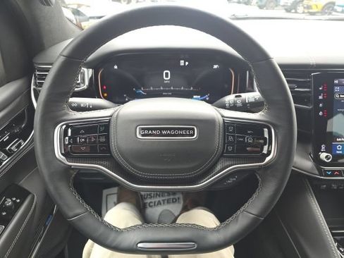 Certified 2025 Jeep Grand Wagoneer Series II Obsidian w/ Quick Order Packagew 28T AWD/4WD image 17