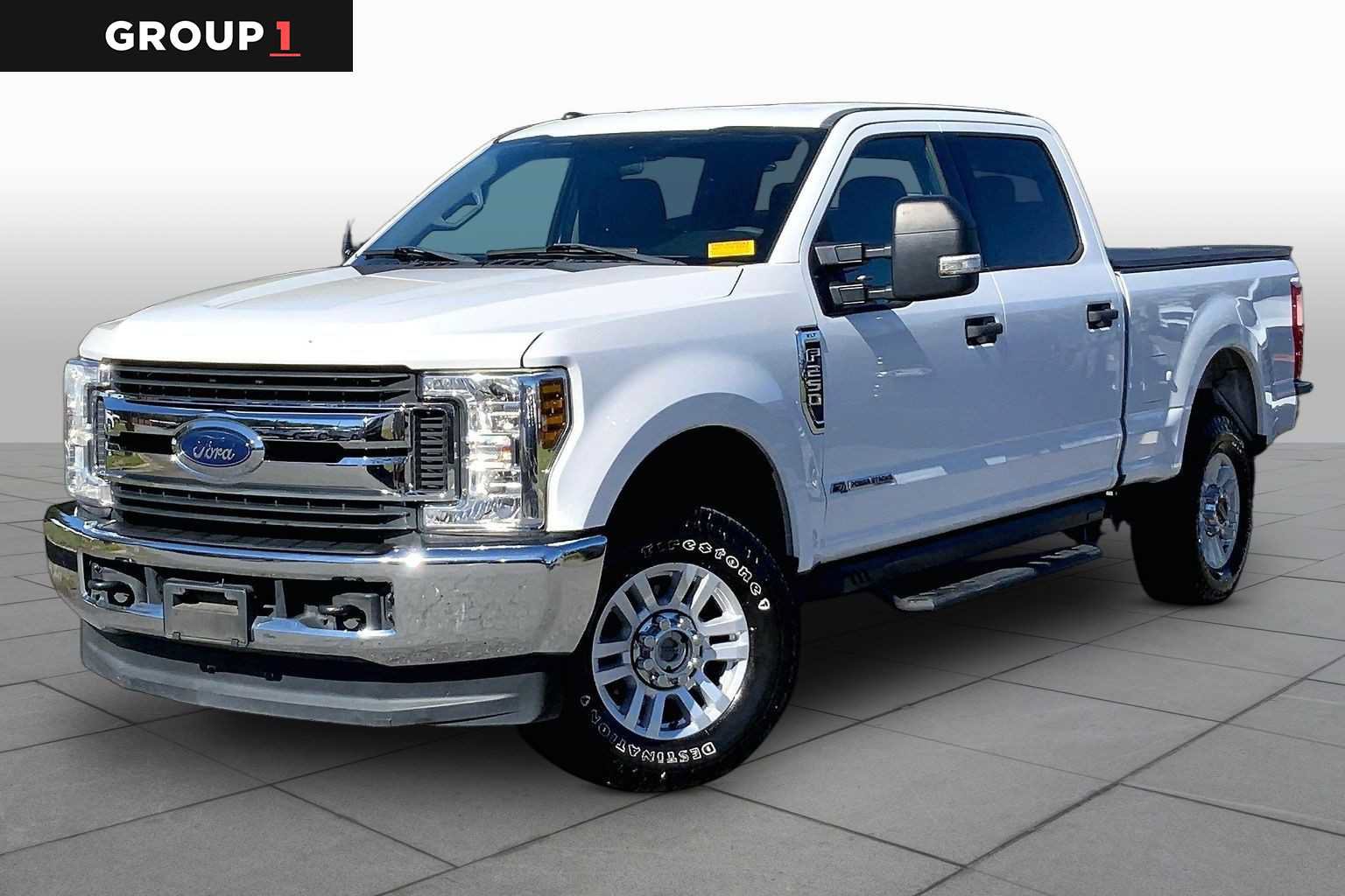 Used 2018 Ford F250 XLT AWD/4WD image 1
