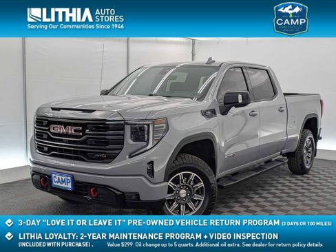 Used 2024 GMC Sierra 1500 AT4 w/ Technology Package image 1