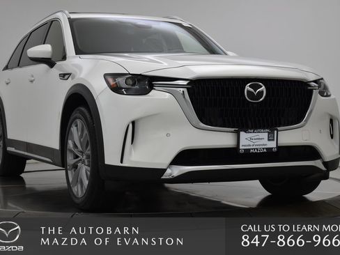 Certified 2026 MAZDA CX-90 3.3 Turbo w/ Premium Plus Pkg AWD/4WD image 12