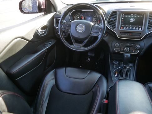 Used 2020 Jeep Cherokee Trailhawk w/ Cold Weather Group image 9