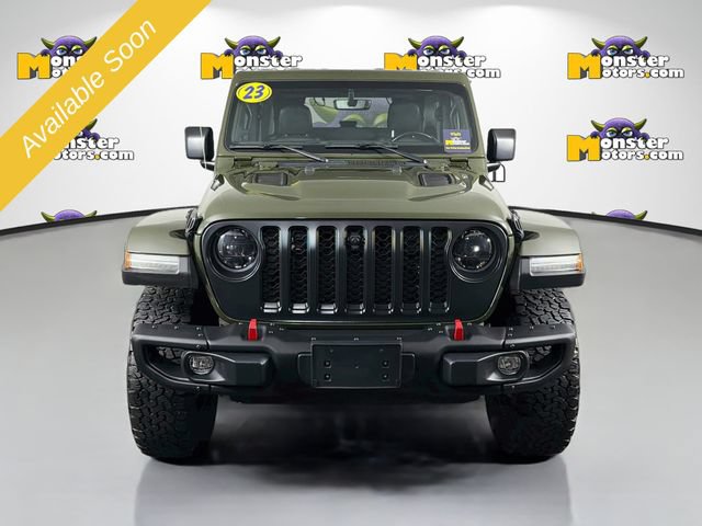 Used 2023 Jeep Wrangler Rubicon w/ Steel Bumper Group AWD/4WD image 2