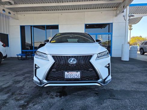 Used 2018 Lexus RX 350 F Sport w/ Cold Area Package AWD/4WD image 2
