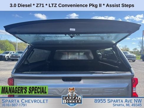 Used 2024 Chevrolet Silverado 1500 LTZ AWD/4WD image 35