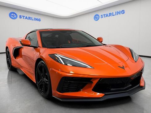 Used 2026 Chevrolet Corvette Stingray Premium Cpe w/ 3LT RWD image 13