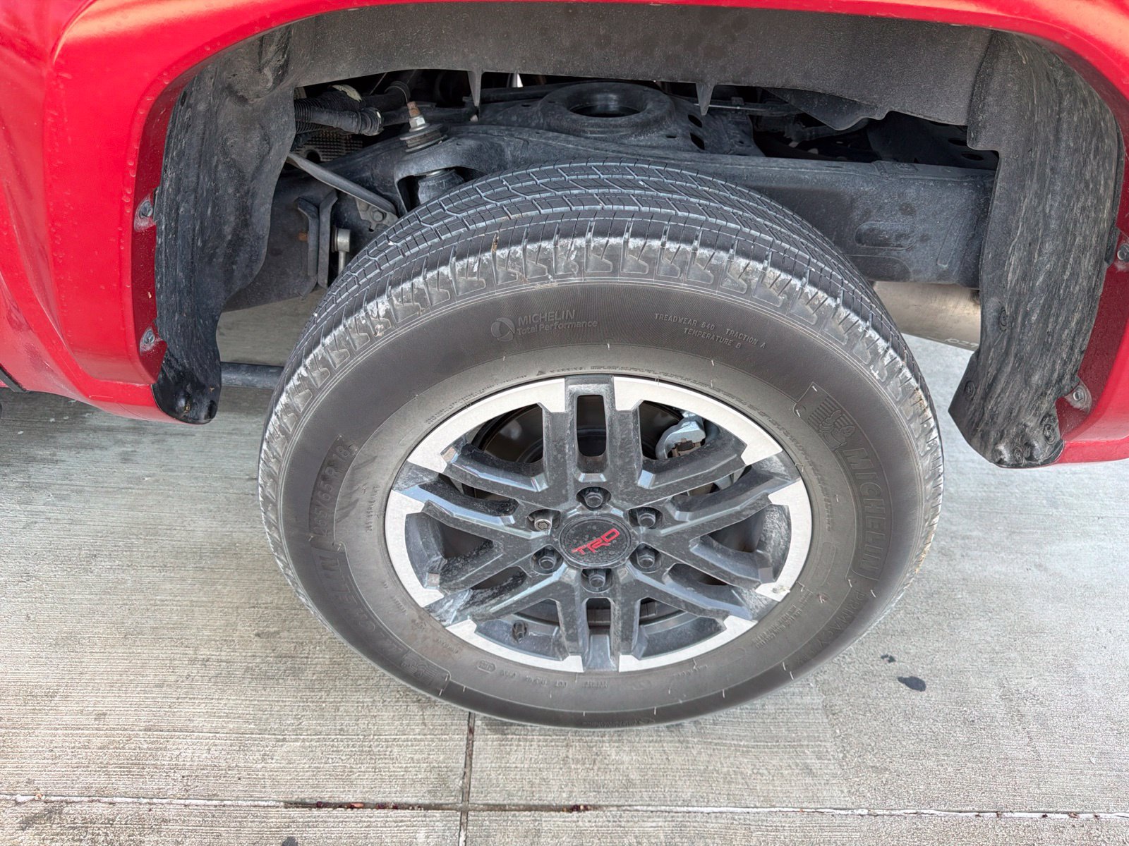 Used 2026 Toyota Tacoma TRD Sport RWD image 11