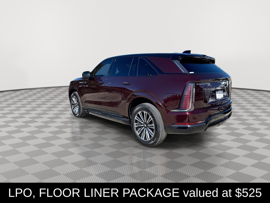 Used 2026 Cadillac Escalade IQ Sport 1 w/ LPO, Floor Liner Package AWD/4WD image 9