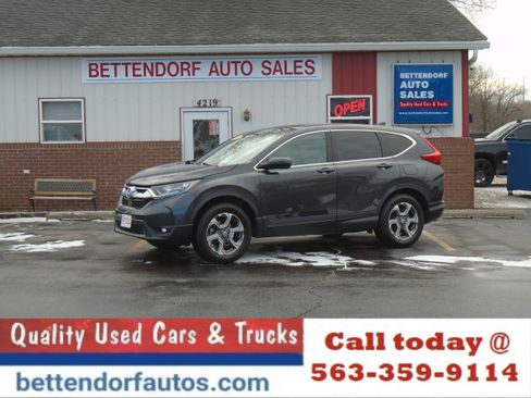 Used 2017 Honda CR-V EX image 2