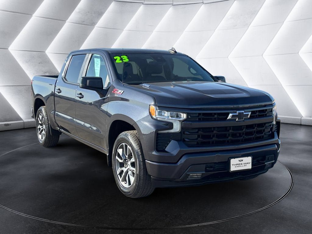 Certified 2023 Chevrolet Silverado 1500 RST w/ All Star Edition Plus AWD/4WD image 7
