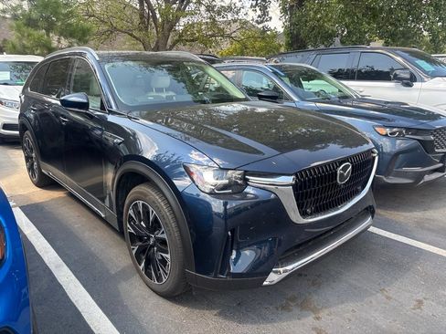 Used 2026 MAZDA CX-90 Plug-In Hybrid w/ Premium Plus AWD/4WD image 3