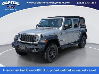 Used 2024 Jeep Wrangler Unlimited Sport