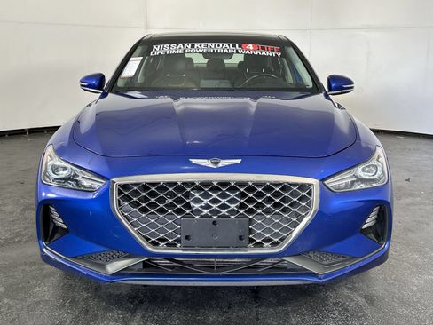 Used 2020 Genesis G70 3.3T AWD/4WD image 3