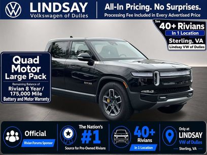 Used 2022 Rivian R1T Launch Edition