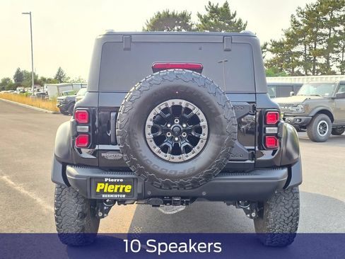 Used 2024 Ford Bronco Raptor w/ Interior Carbon Fiber Pack 6 AWD/4WD image 5