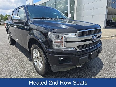 Certified 2020 Ford F150 Platinum w/ Equipment Group 701A Luxury AWD/4WD image 2